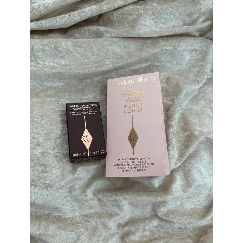 Charlotte tilbury lipstick and mascara - Picture 2 of 5